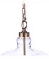 Jackson 3-Light Pendant Satin Brass