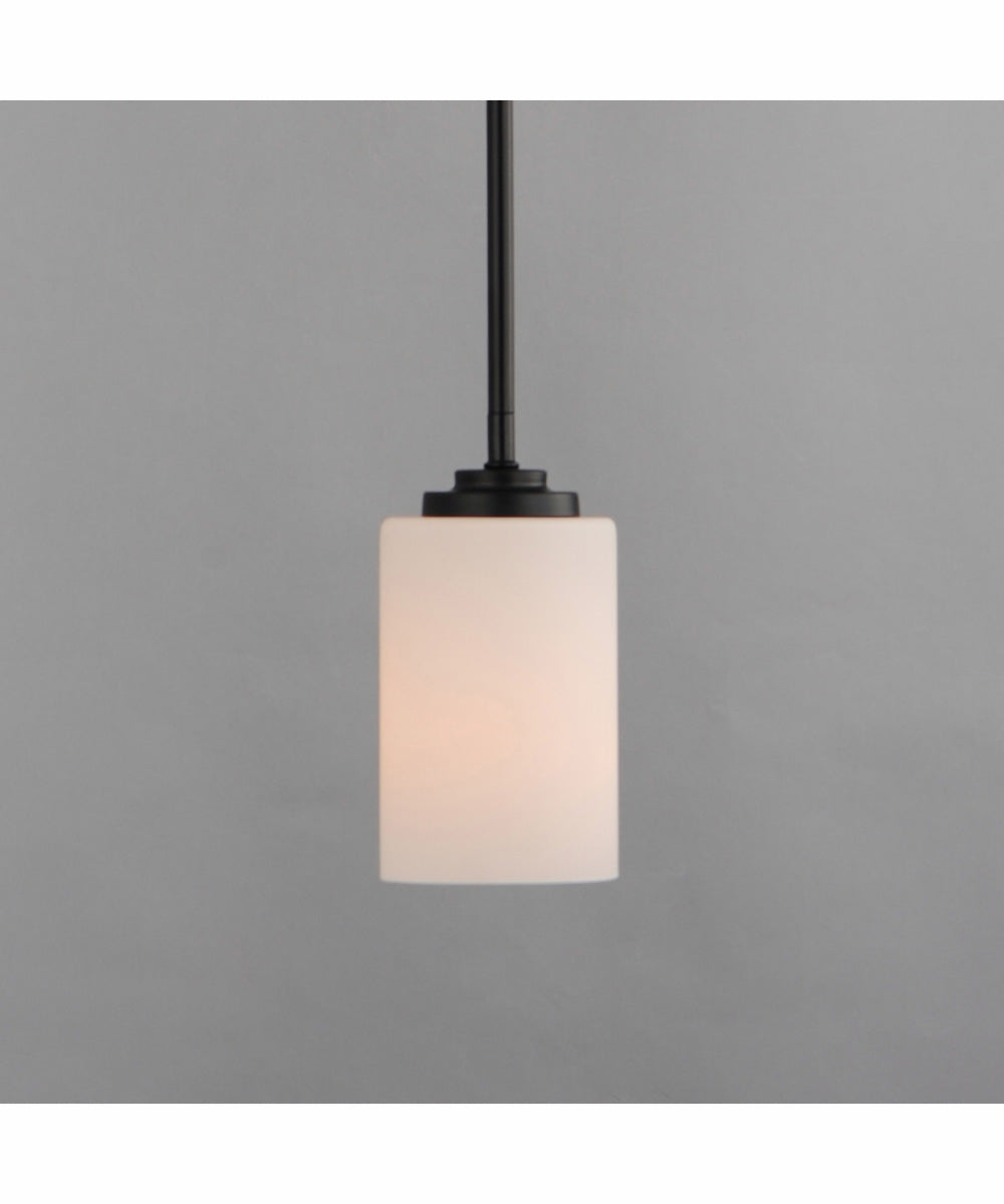 Deven 1-Light Mini Pendant Black