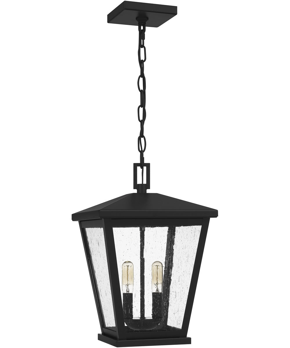 Joffrey Small 2-light Mini Pendant Matte Black
