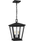 Joffrey Small 2-light Mini Pendant Matte Black