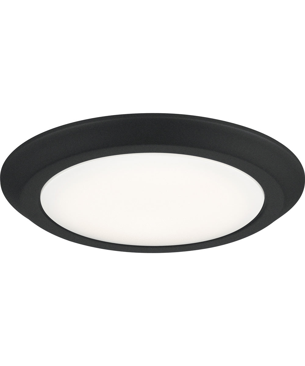 Verge  Flush Mount Earth Black