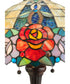 25"H Rose Vine Table Lamp