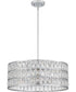 Gibson 4-light Pendant Polished Chrome