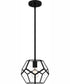 Quoizel Piccolo Pendant Small 1-light Mini Pendant Matte Black