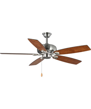 Edgefield 52" 5-Blade Ceiling Fan Brushed Nickel