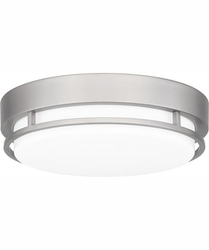 Hale Medium Flush Mount Brushed Nickel
