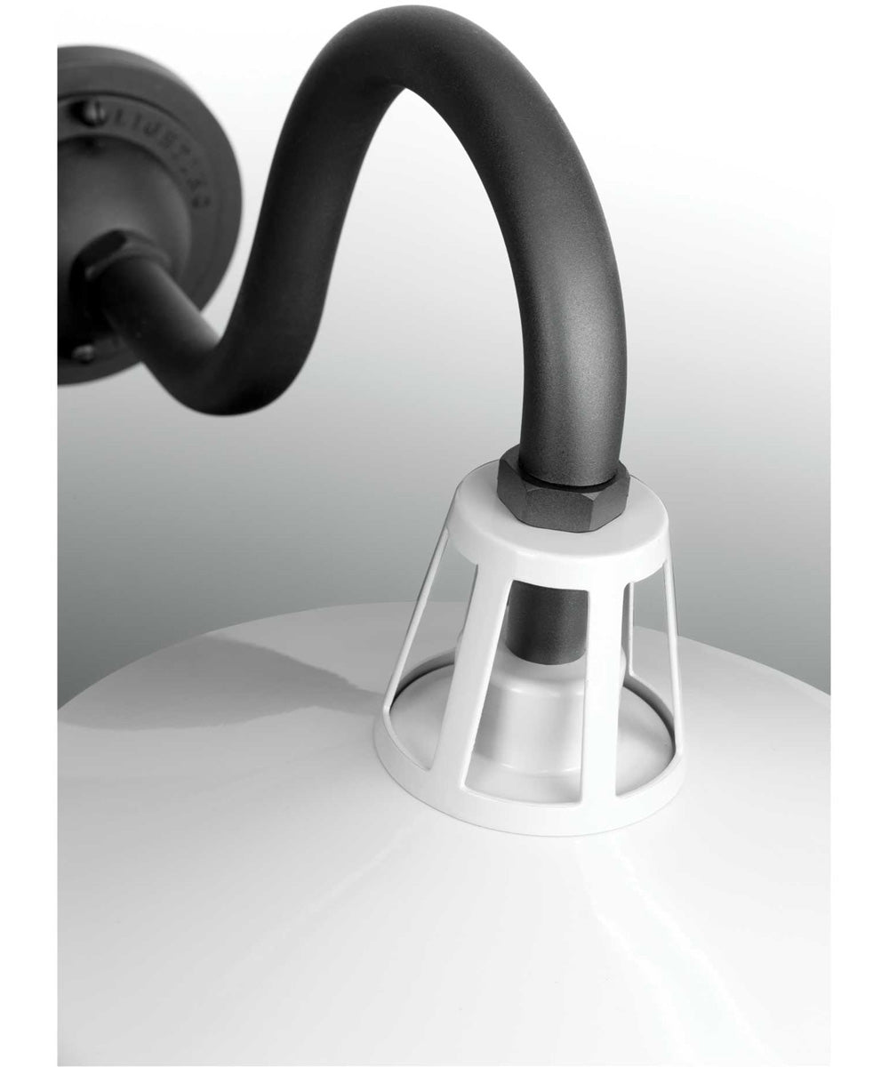 Cedar Springs 1-Light Extra Large Wall Lantern White