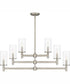 Quoizel Chandelier Medium 6-light Island Light Antique Nickel