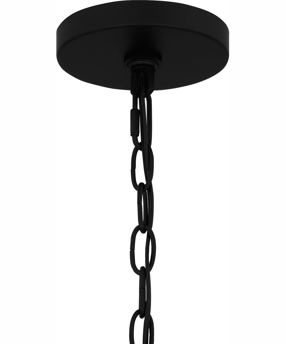 Quoizel Piccolo Pendant 1-light Mini Pendant Matte Black