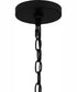 Quoizel Piccolo Pendant 1-light Mini Pendant Matte Black