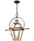Rue De Royal 2-light Pendant Aged Copper