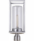 Neo 1-Light Outdoor Post Mount Satin Aluminum
