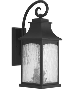 Maison 2-Light Medium Wall Lantern Textured Black