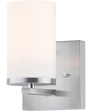 Lateral 1-Light Bath Vanity Satin Nickel
