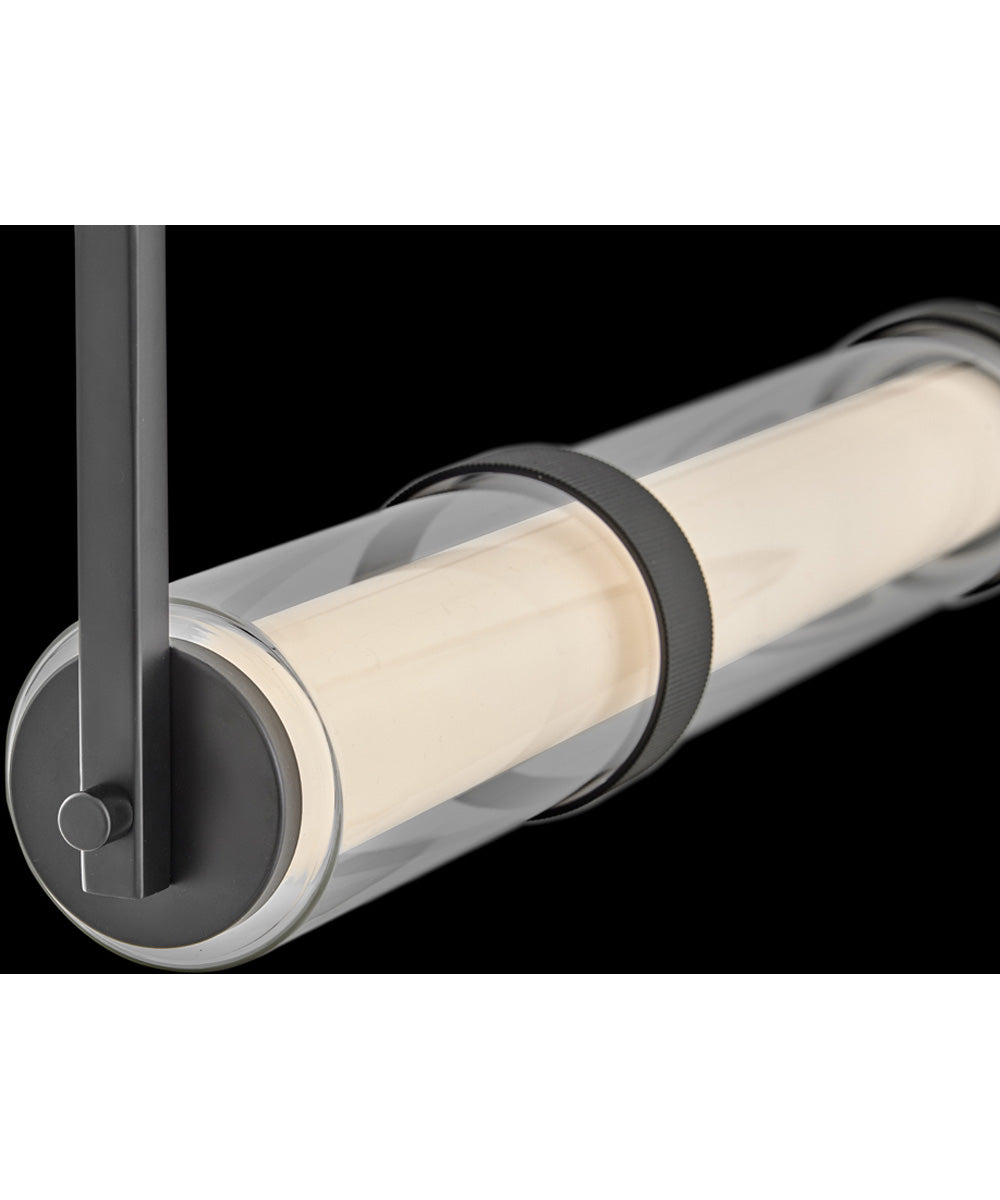 Cy LED-Light Large Linear in Black