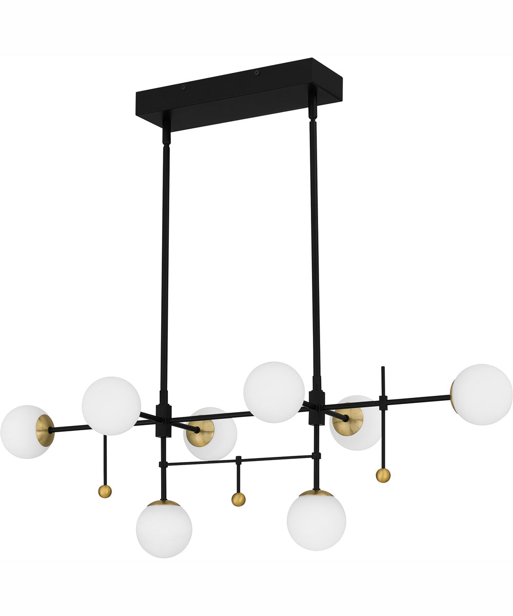 Blaire Medium Island Light Matte Black