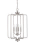 Braylon 4-Light Foyer In Brushed Nickel
