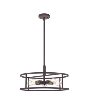 New Harbor 5-light Pendant Western Bronze