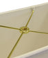 Rectangular Drum Lampshade (10x16) (10x16) x 11 Softback Eggshell Fabric