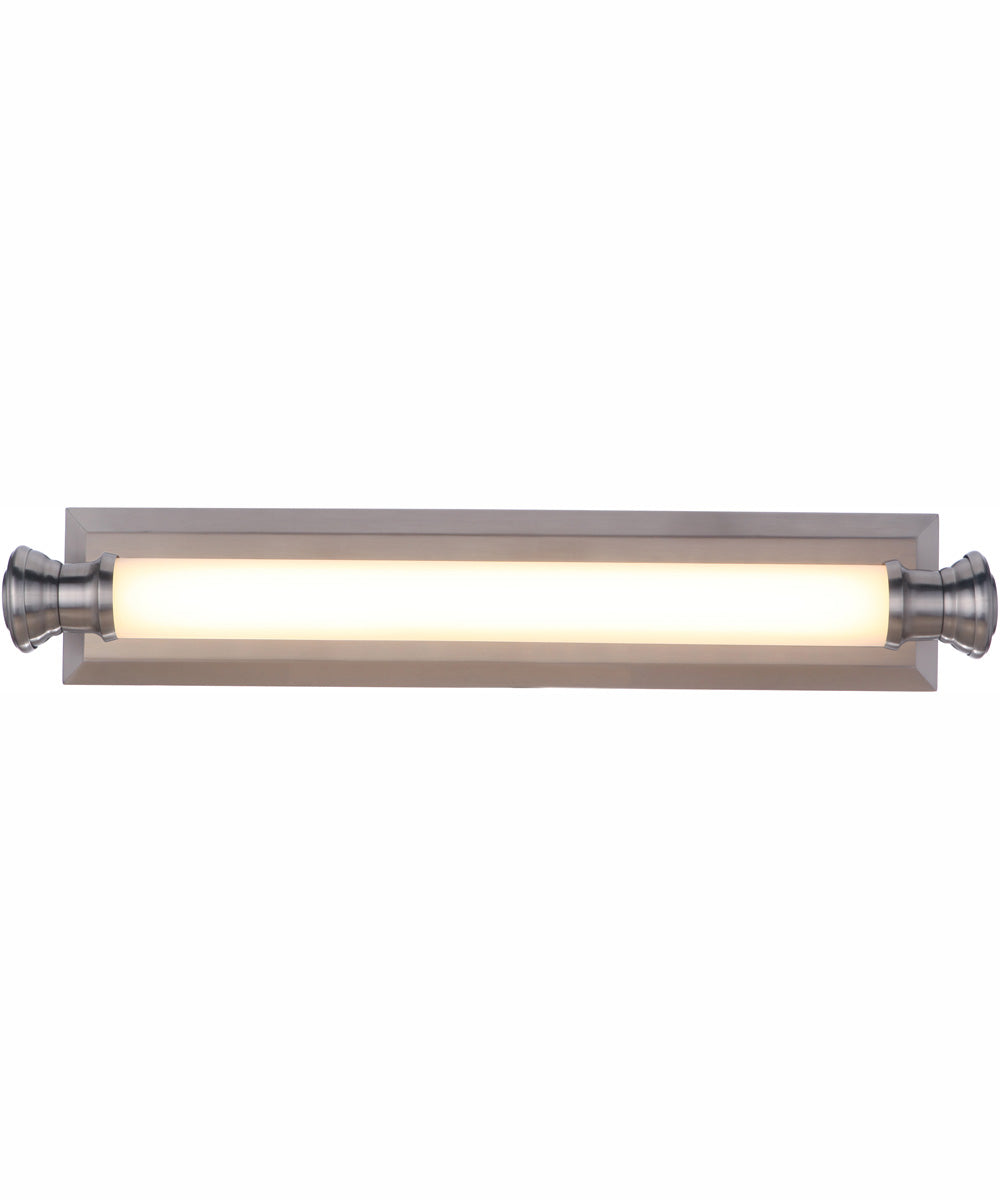 Langston 1-Light Vanity Brushed Polished Nickel