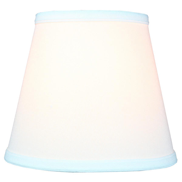 【ブルーOneLine】チューブテープライト ホワイト 15m 3セット 5x8x7 Empire Hardback White Linen Edison Clip-On Lampshade