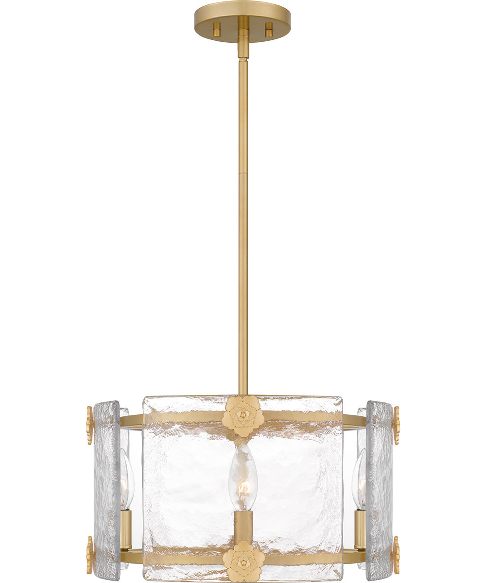 Jolie Large 4-light Pendant Light Gold