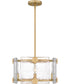 Jolie Large 4-light Pendant Light Gold