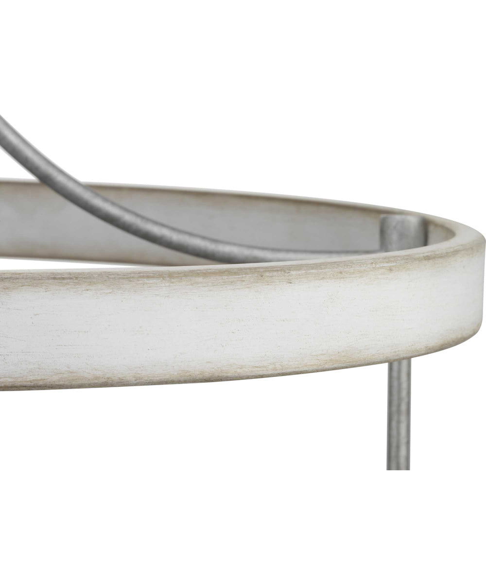 Gulliver 8-Light Foyer Galvanized Finish