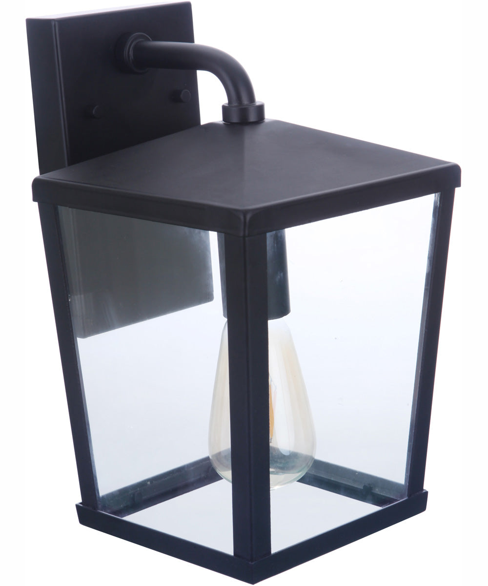 Olsen 1-Light Outdoor Wall Lantern Midnight
