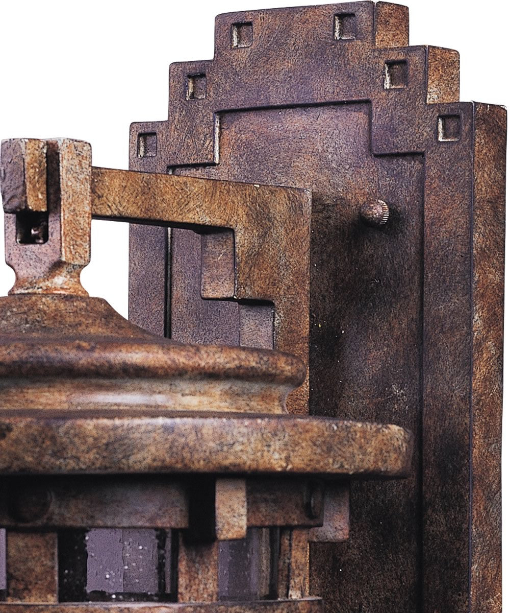 Maxim Santa Barbara Vivex 3-Light Outdoor Wall Mount Sienna 40034CDSE