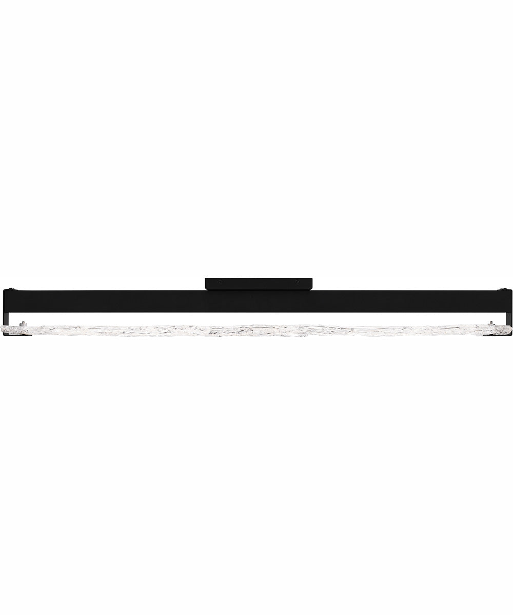 Winter Large Bath Light Matte Black