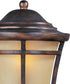 Maxim Balboa Vivex 1-Light Outdoor Pole/Post Mount Copper Oxide 40160GFCO