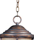 Maxim Balboa Vivex 1-Light Outdoor Hanging Lantern Copper Oxide 40167GFCO