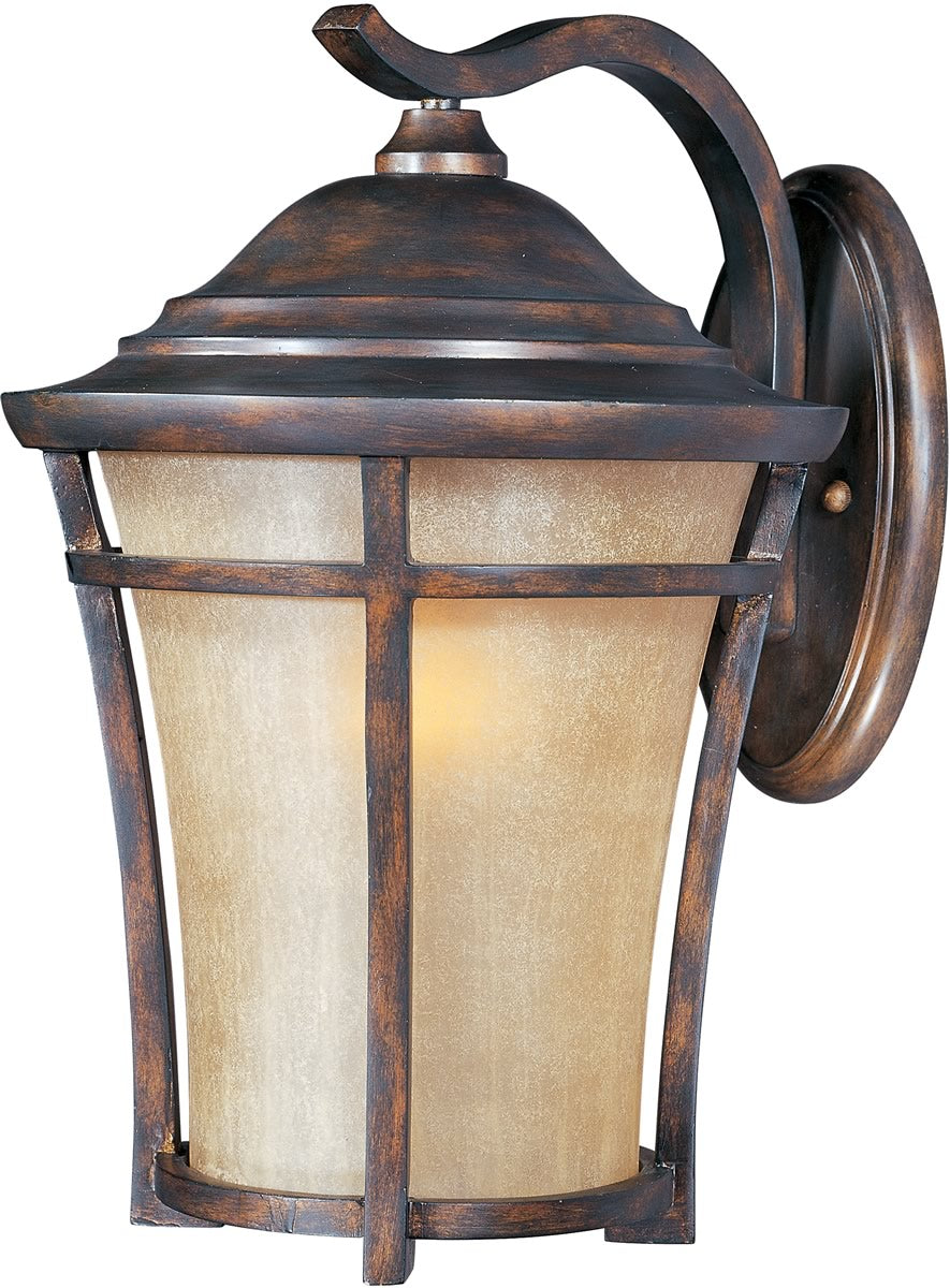 18"H Balboa VX LED 1-Light Outdoor Wall Mount Copper Oxide