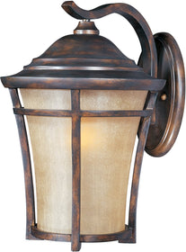 18"H Balboa VX LED 1-Light Outdoor Wall Mount Copper Oxide