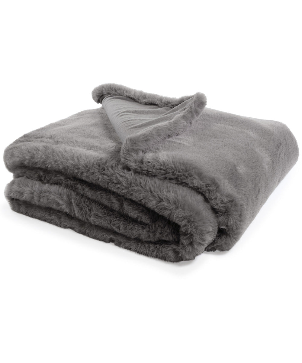 Gariland Throw Gray