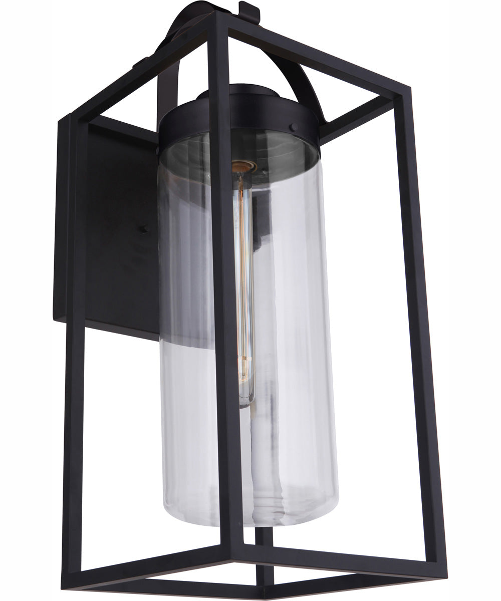 Neo 1-Light Outdoor Wall Lantern Midnight