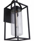 Neo 1-Light Outdoor Wall Lantern Midnight