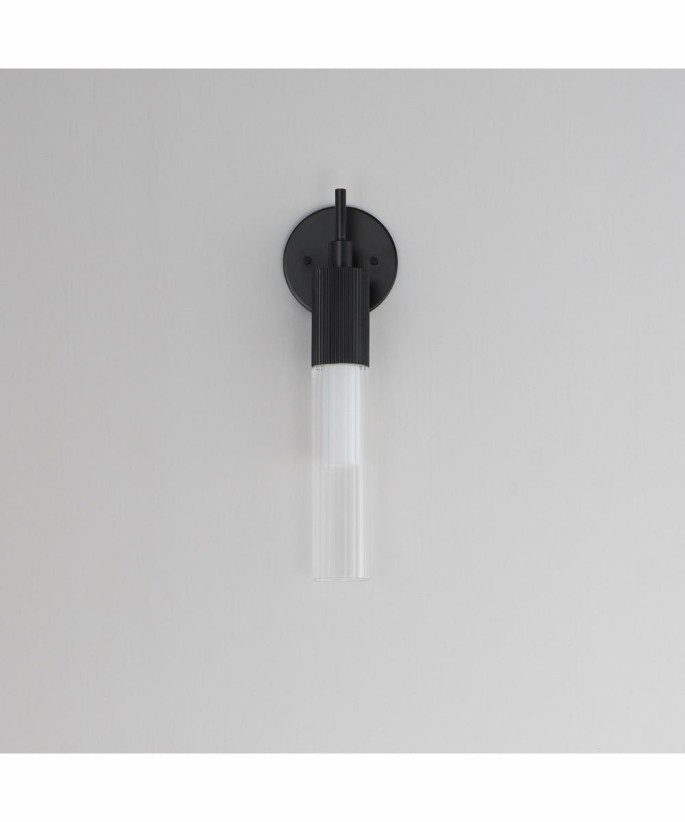 Reeds LED Sconce Black
