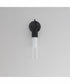 Reeds LED Sconce Black