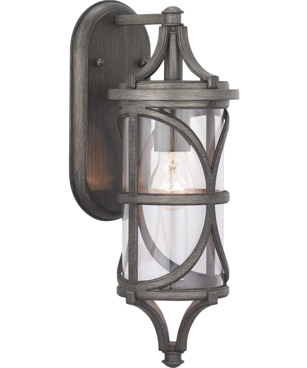 Morrison 1-Light Small Wall Lantern Antique Pewter