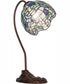18" High Roseborder Desk Lamp