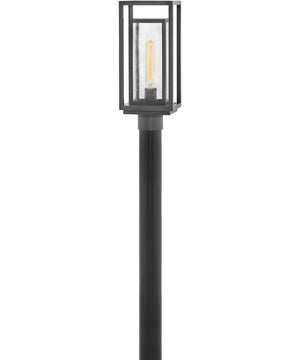 1-Light Medium LED Post Top or Pier Mount Lantern 12v in Oil Rubbed Bronze