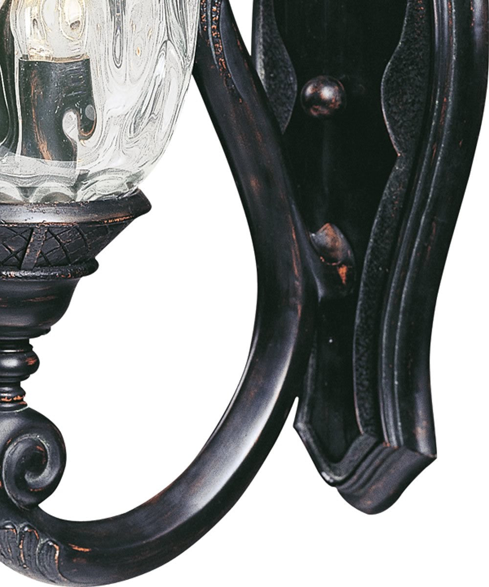 Maxim Carriage House Vivex 2-Light Outdoor Wall Mount Oriental Bronze 40423WGOB