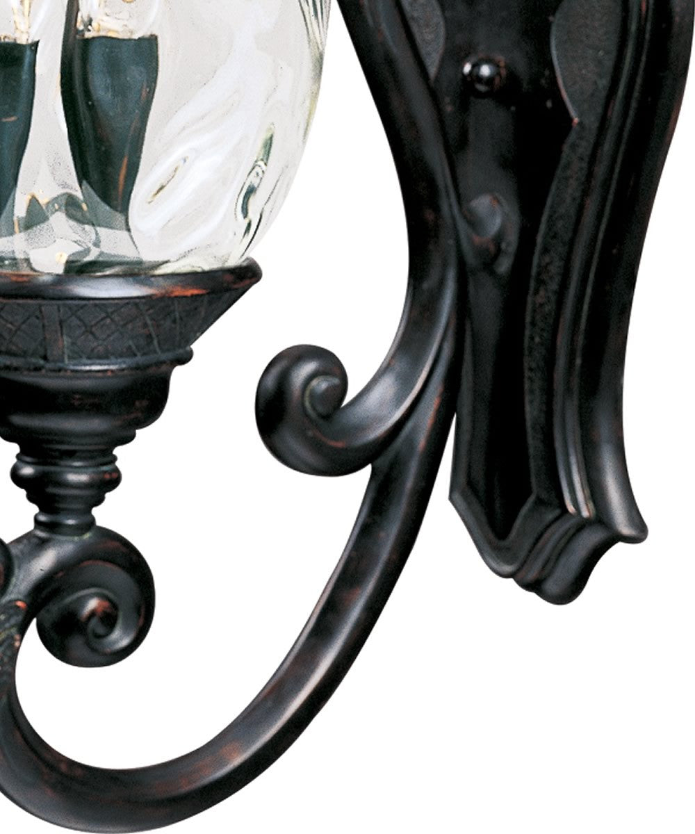 Maxim Carriage House Vivex 3-Light Outdoor Wall Mount Oriental Bronze 40424WGOB