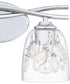Ansley Medium 2-light Bath Light Polished Chrome
