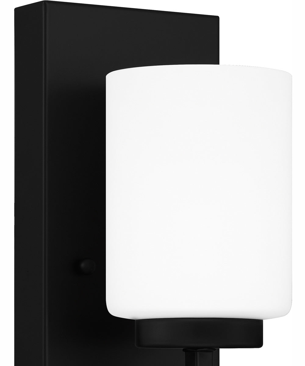 Wilburn Small 1-light Bath Light Matte Black