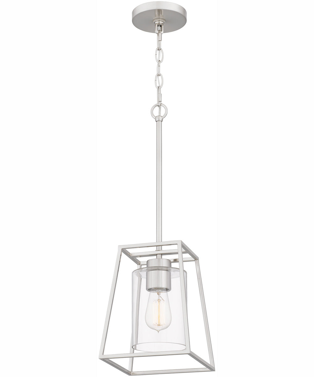 Prescott Small 1-light Mini Pendant Brushed Nickel