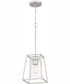 Prescott Small 1-light Mini Pendant Brushed Nickel