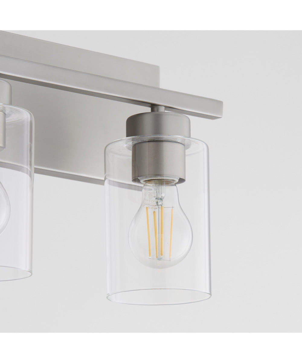 Carter 4-light Bath Vanity Light Satin Nickel